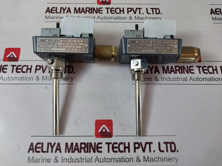 Jumo Aths-se-2 Surface Mounting Thermostat