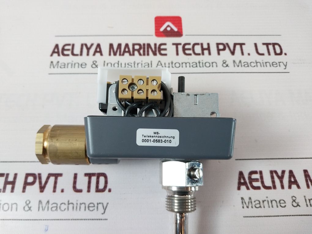 Jumo Aths-se-2 Surface Mounting Thermostat