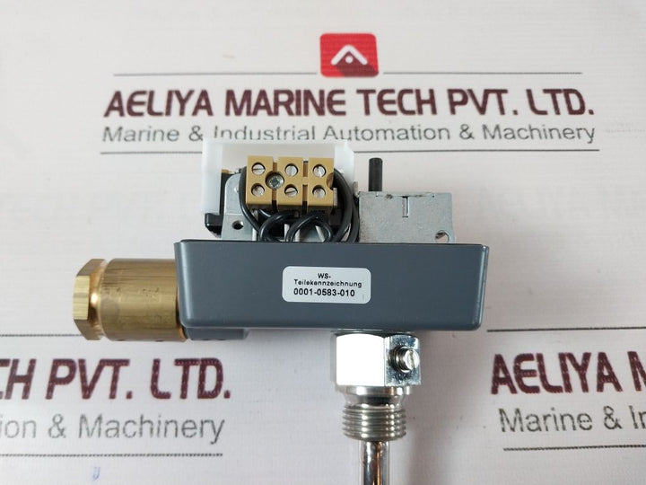 Jumo Aths-se-2 Surface Mounting Thermostat