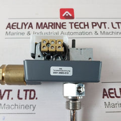 Jumo Aths-se-2 Surface Mounting Thermostat