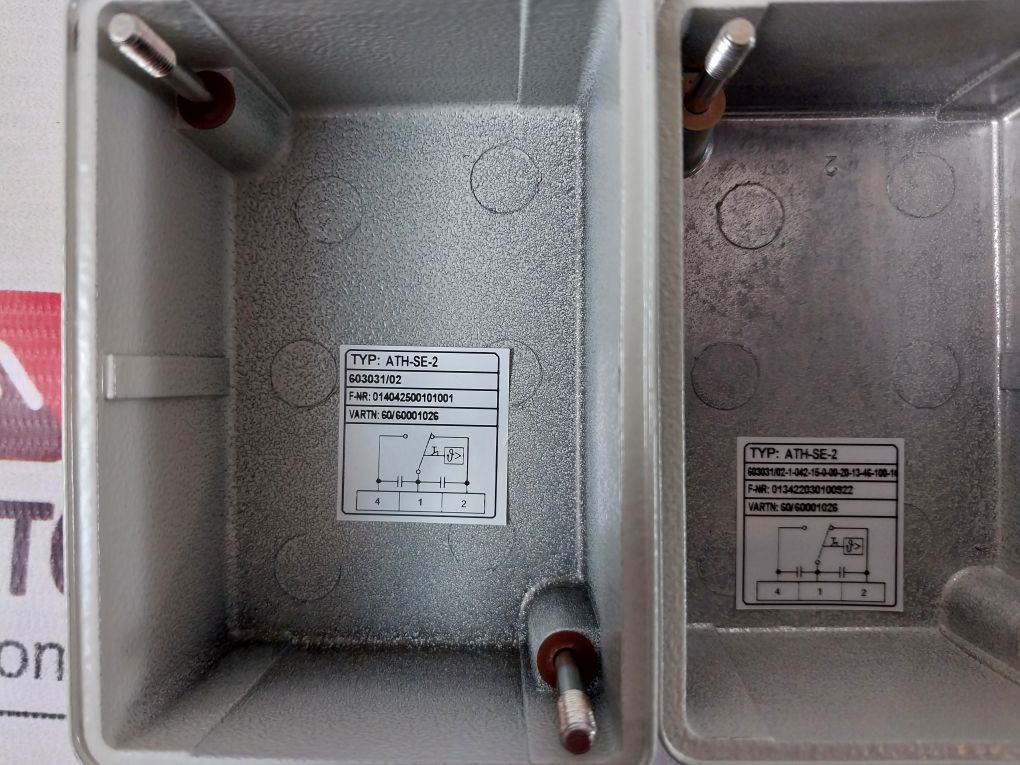 Jumo Aths-se-2 Surface Mounting Thermostat