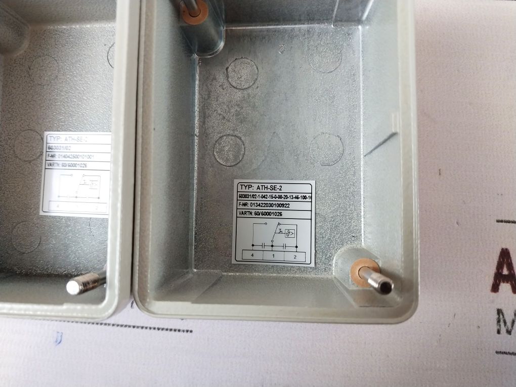 Jumo Aths-se-2 Surface Mounting Thermostat