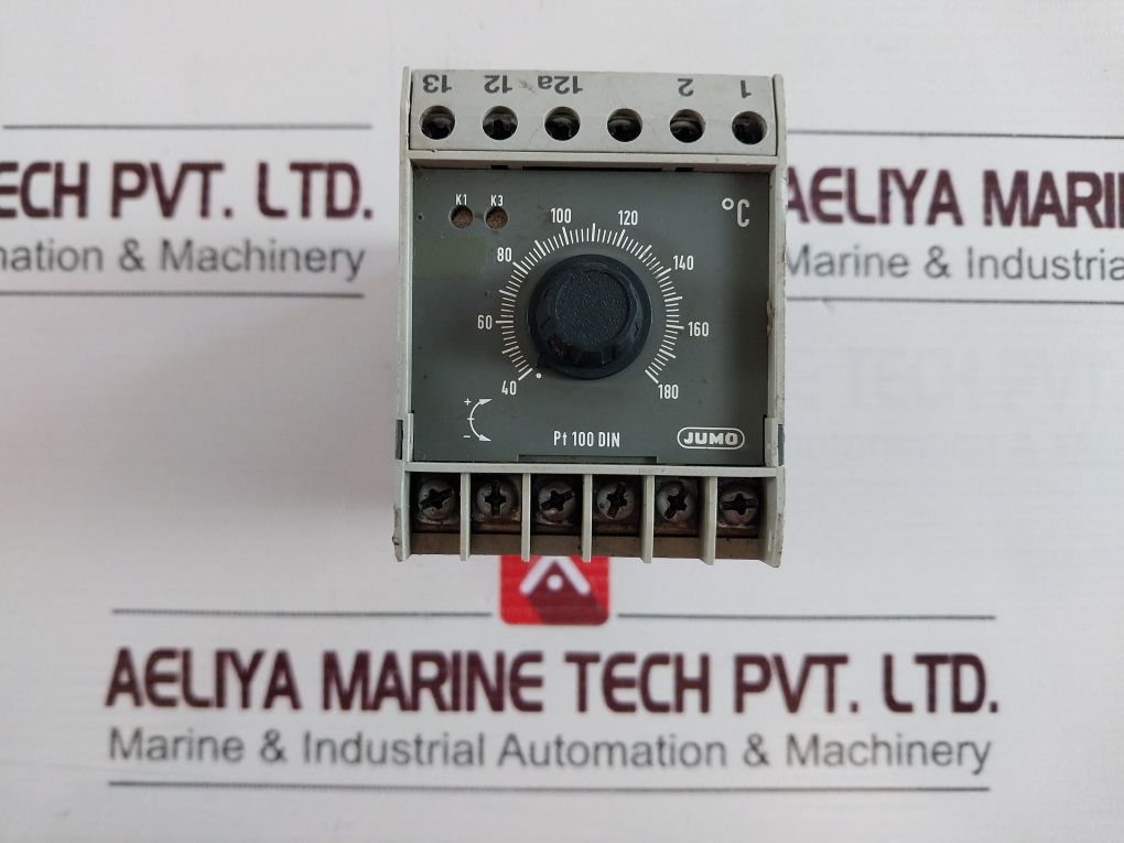 Jumo Cr0W-54/2.Re4.Ik3.Zv Temperature Controller 5A/220Vac