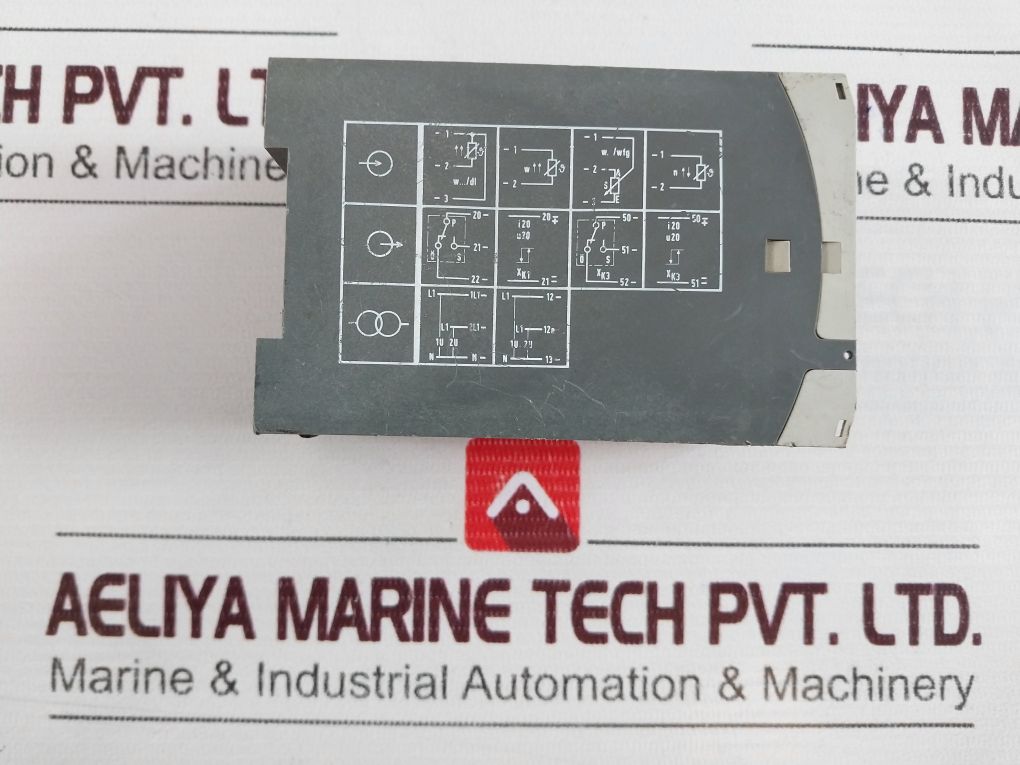 Jumo Cr0W-54/2.Re4.Ik3.Zv Temperature Controller 5A/220Vac