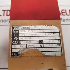Jumo Crsw-54/Zv Temperature Controller