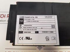 Jumo dicon 500 temperature controller 703570/081-1100-110000-23-00/00,064