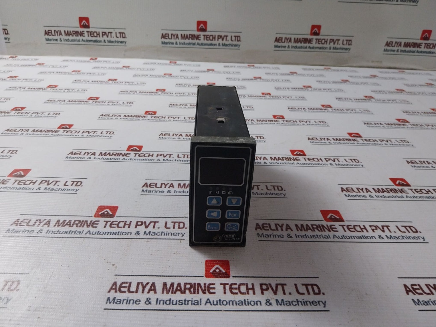 Jumo Dicon Sm 037.02.08 Temperature Controller Srm-48H/10-053.00-61-5112.0000