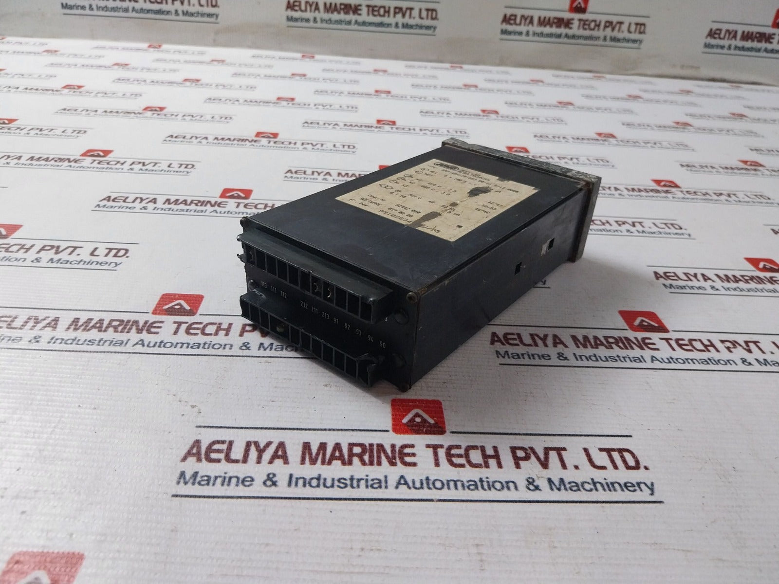 Jumo Dicon Sm 037.02.08 Temperature Controller Srm-48H/10-053.00-61-5112.0000