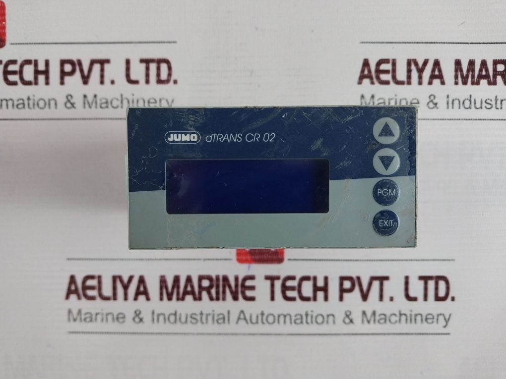 Jumo Dtrans Cr 02 Transmitter And Controller