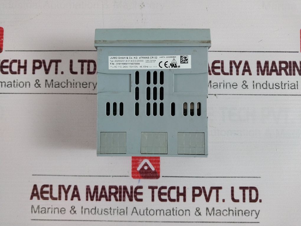 Jumo Dtrans Cr 02 Transmitter And Controller