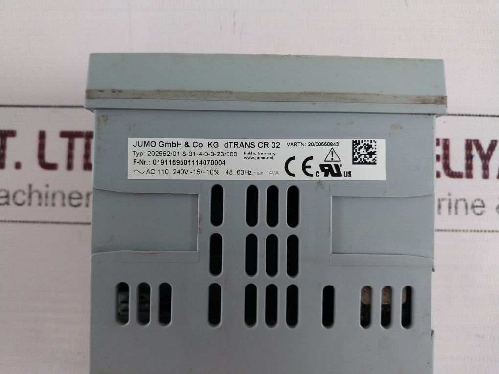 Jumo Dtrans Cr 02 Transmitter And Controller