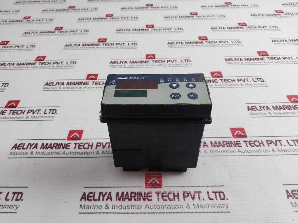 Jumo Dtrans Lf 01 Transmitter Regulator Processor