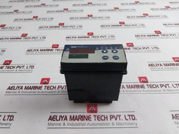 Jumo Dtrans Lf 01 Transmitter Regulator Processor
