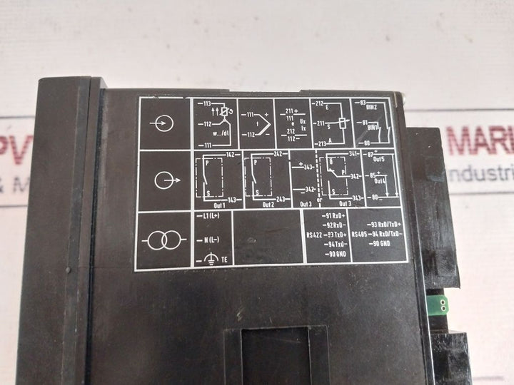 Jumo Dtron 04.1 Microprocessor Controller 250V