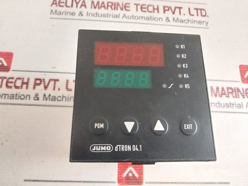Jumo Dtron 04.1 Microprocessor Controller 250V