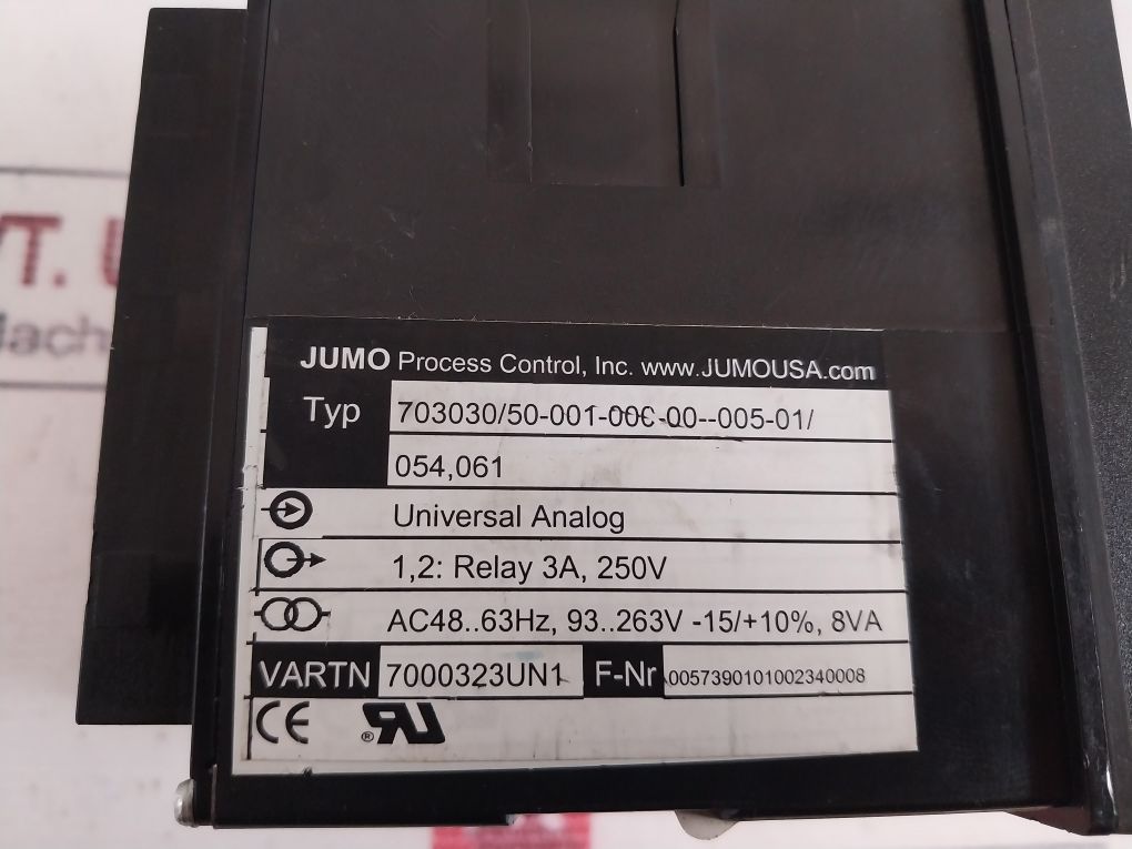 Jumo Dtron 04.1 Microprocessor Controller 250V