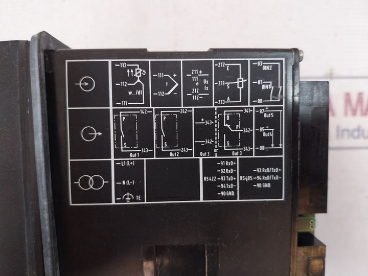 Jumo Dtron 04.1 Microprocessor Controller 703030/50-001-000-00-005-01