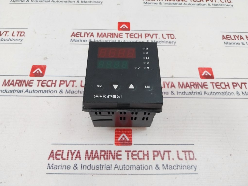 Jumo Dtron 04.1 Microprocessor Controller 703030/50-001-000-00-005-01