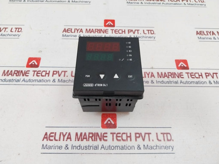 Jumo Dtron 04.1 Microprocessor Controller 703030/50-001-000-00-005-01