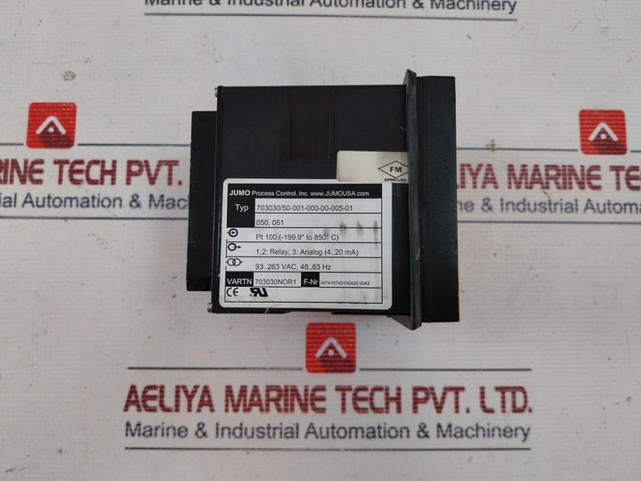 Jumo Dtron 04.1 Microprocessor Controller 703030/50-001-000-00-005-01