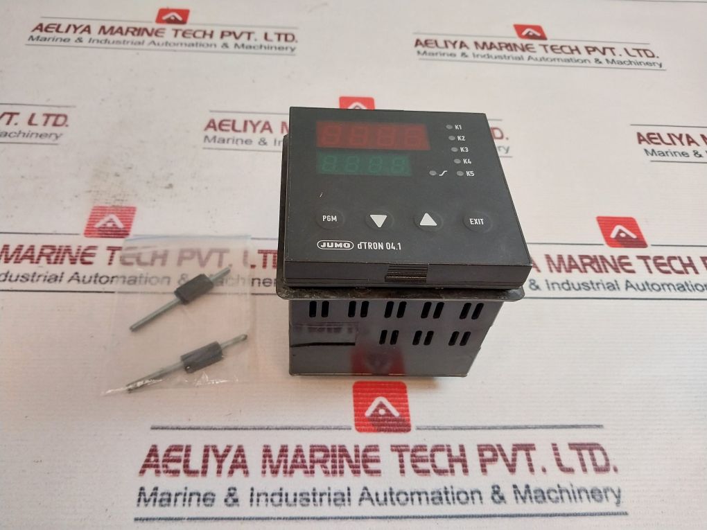 Jumo Dtron 04.1 Microprocessor Controller