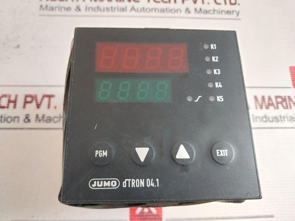 Jumo Dtron 04.1 Microprocessor Controller