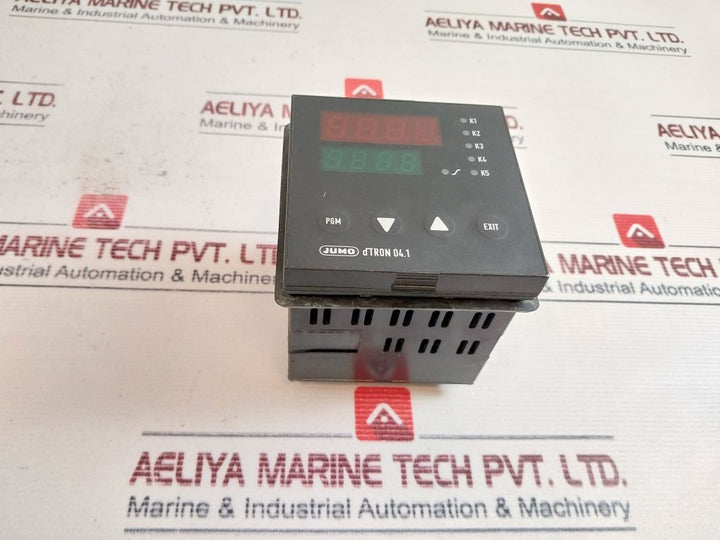 Jumo Dtron 04.1 Microprocessor Controllers 70303050-001-000-00-005-01-050,061