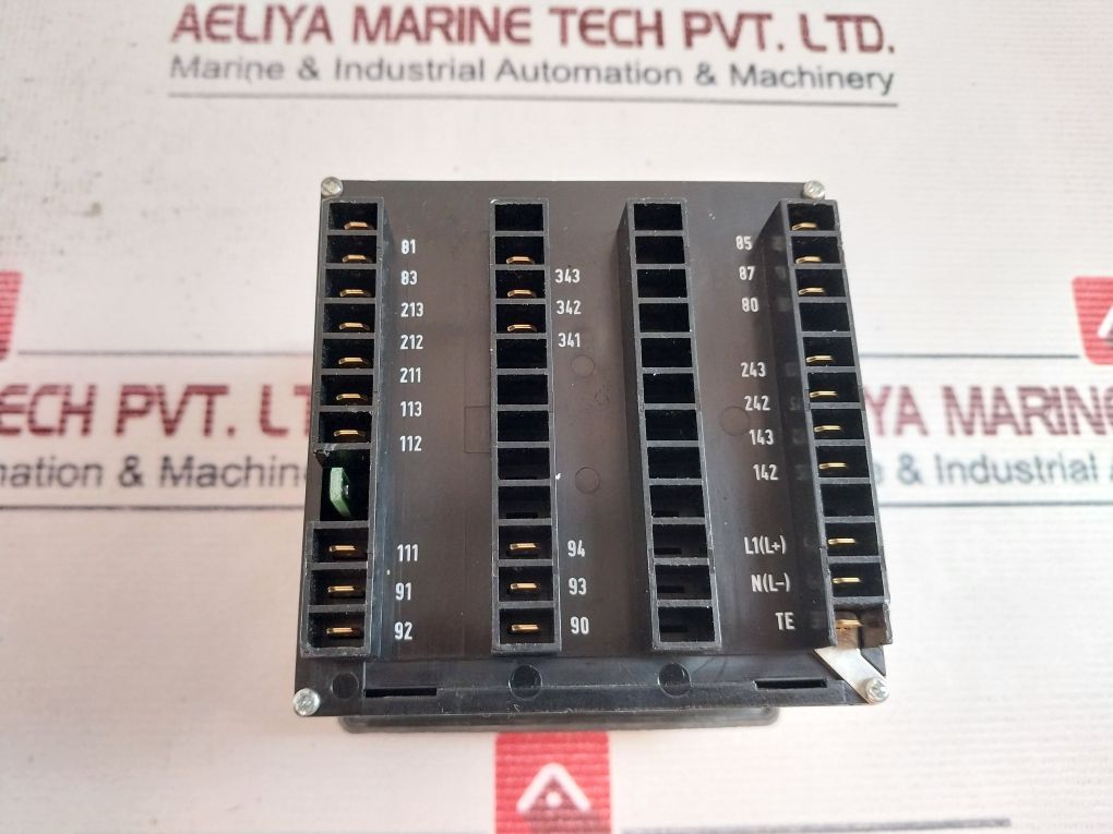 Jumo Dtron 04.1 Microprocessor Controller