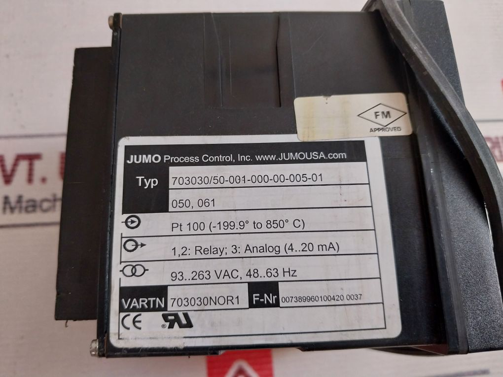 Jumo Dtron 04.1 Microprocessor Controller