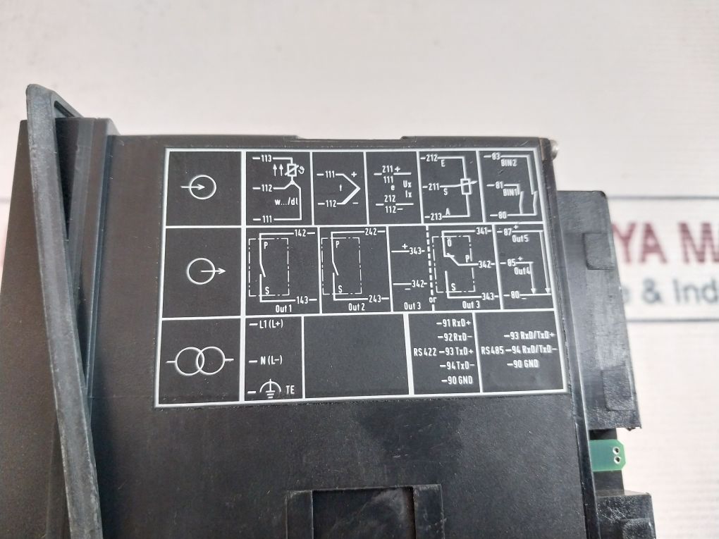Jumo Dtron 04.1 Microprocessor Controller