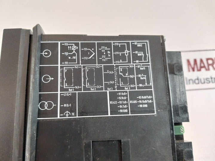 Jumo Dtron 04.1 Temperature Controller 93-263Vac 48-63Hz