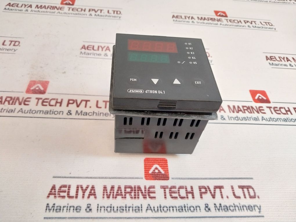 Jumo Dtron 04.1 Temperature Controller 93-263Vac 8Va