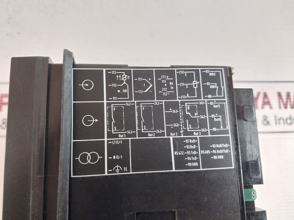 Jumo Dtron 04.1 Temperature Controller 93-263Vac 8Va