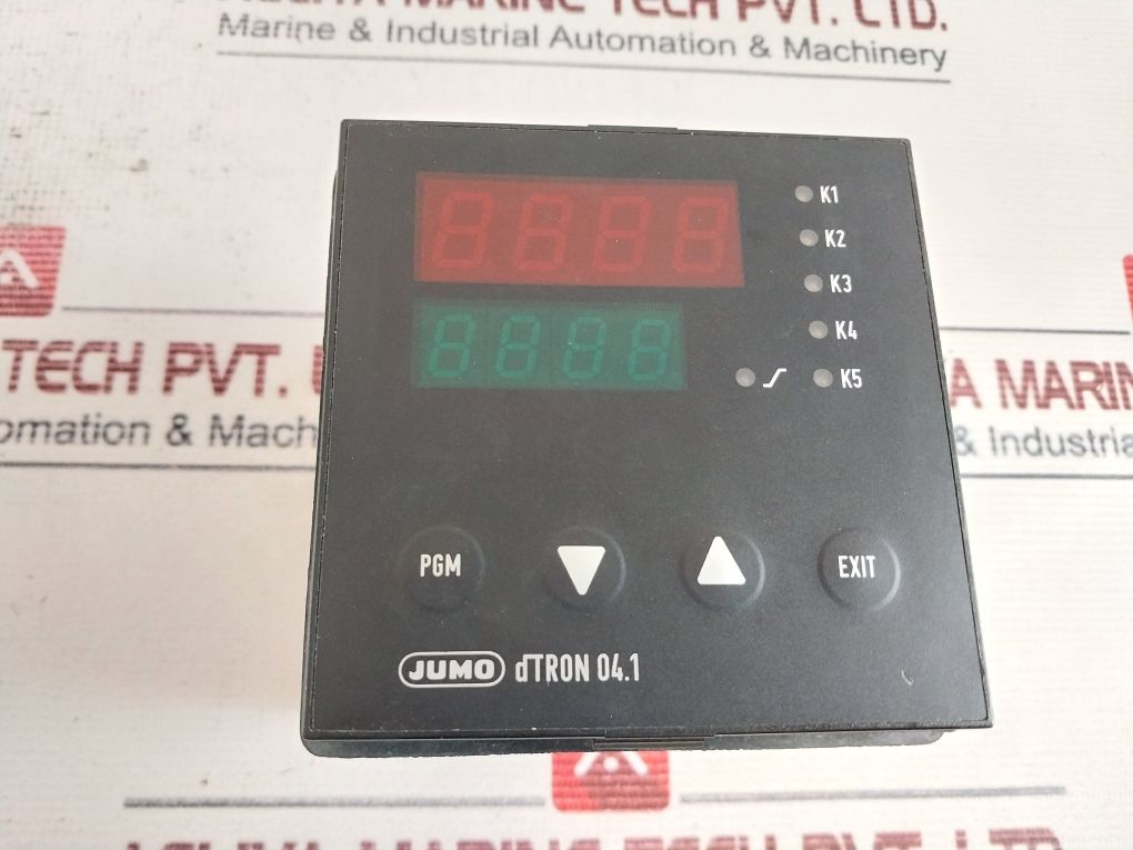 Jumo Dtron 04.1 Temperature Controller 93-263Vac 8Va