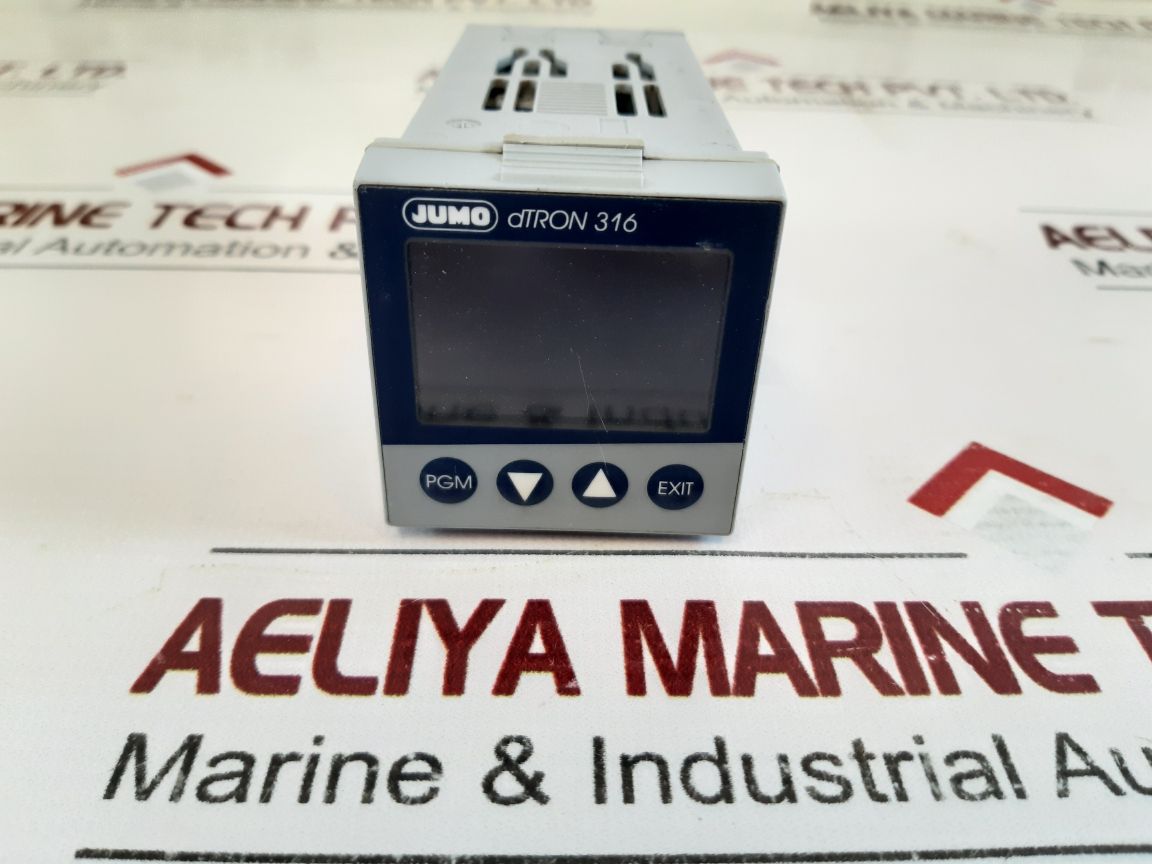 Jumo Dtron 316 Compact Controller 703041/181-200-23/000