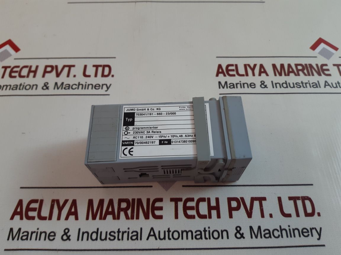 Jumo Dtron 316 703041/191-660-23/000 Compact Controller