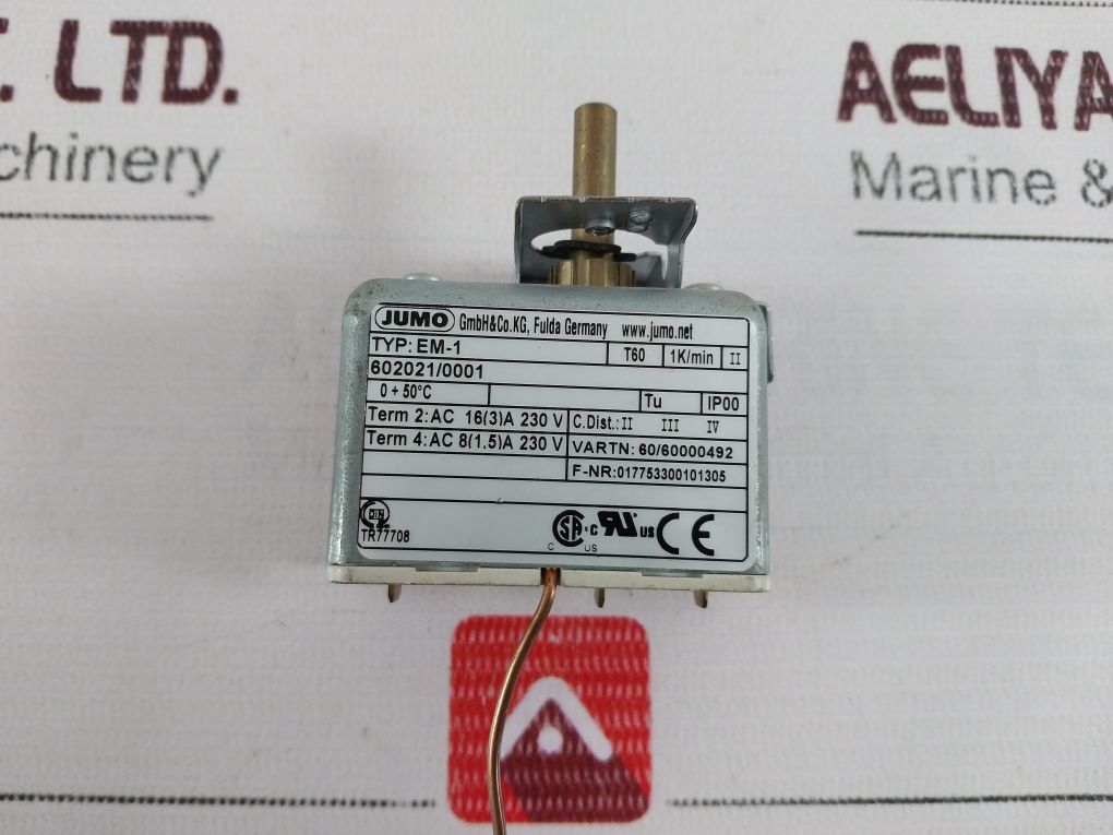 Jumo Em-1 Thermostat