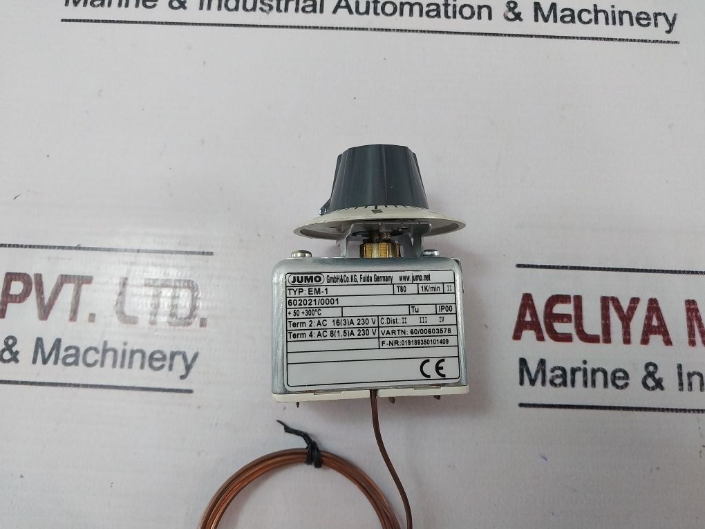 Jumo Em-1 Thermostat 11089/11009