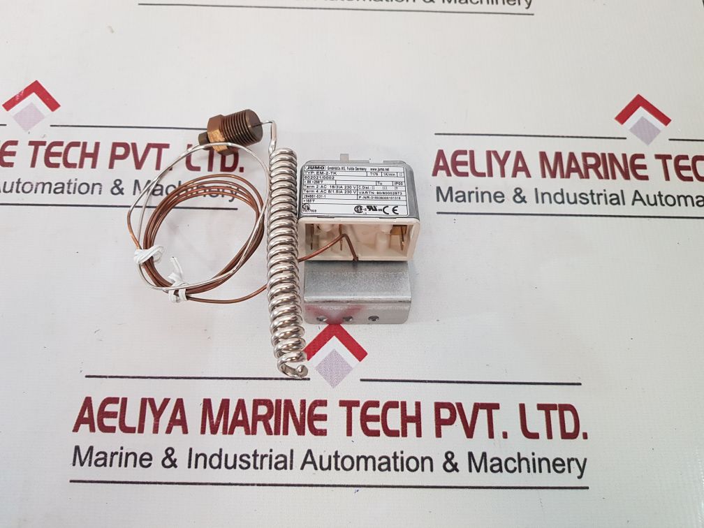 Jumo Em-2-tk Panel Mounted Thermostat T176