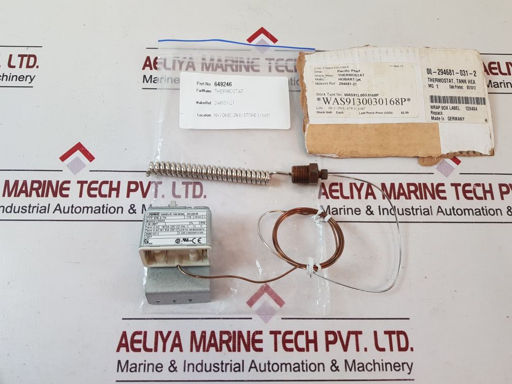 Jumo Em-2-tk Thermostat
