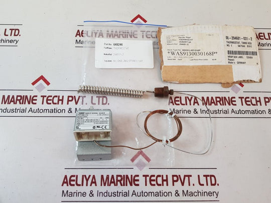 Jumo Em-2-tk Thermostat
