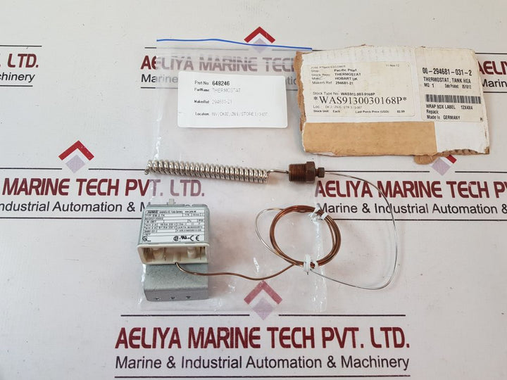 Jumo Em-2-tk Thermostat
