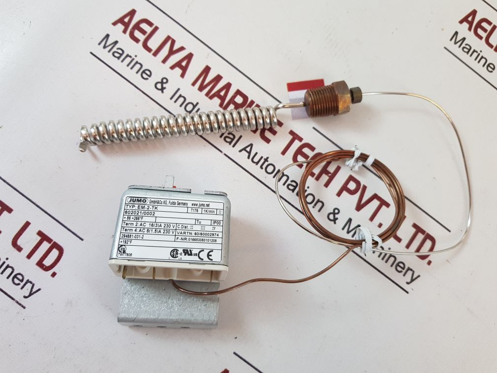 Jumo Em-2-tk Thermostat