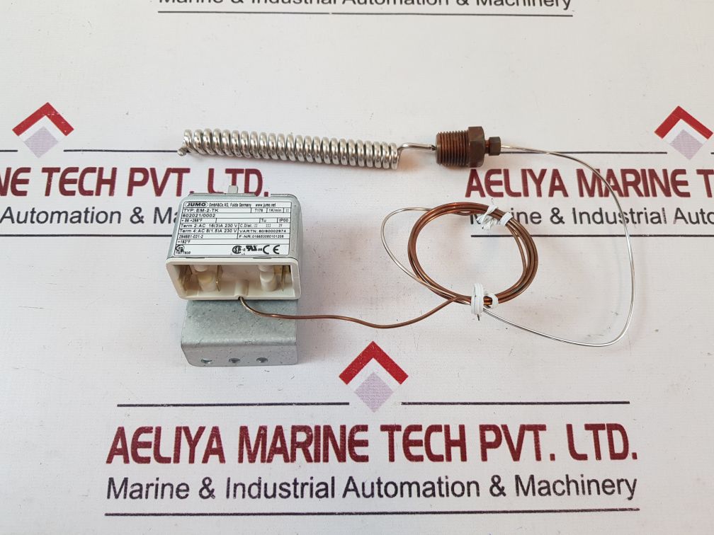 Jumo Em-2-tk Thermostat