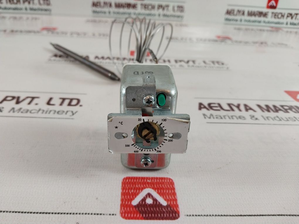 Jumo Em-5 /N2 Safety Thermostat