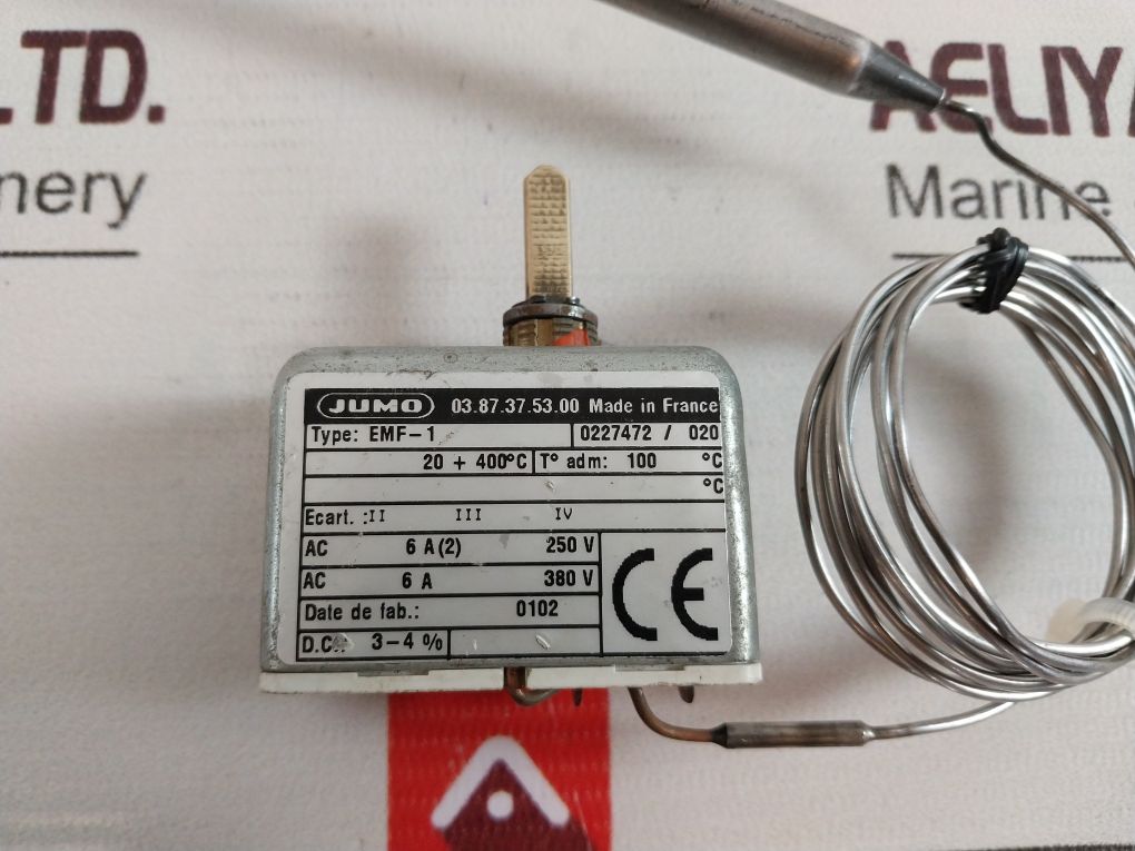 Jumo Emf-1 Thermostat