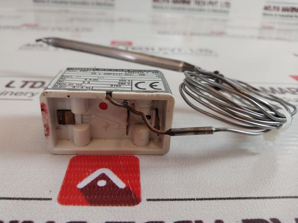 Jumo Emf-1 Thermostat