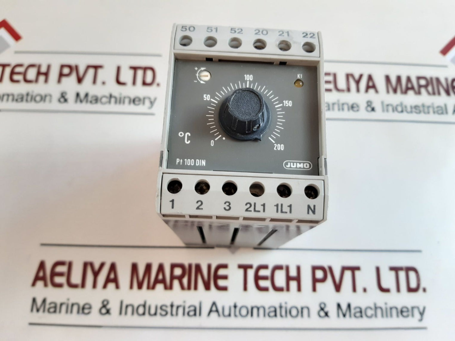 Jumo Hr0W-54/Re11.U20 Temperature Controller Pt100