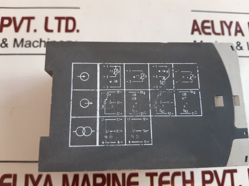 Jumo Hr0W-54/Re11.U20 Temperature Controller Pt100