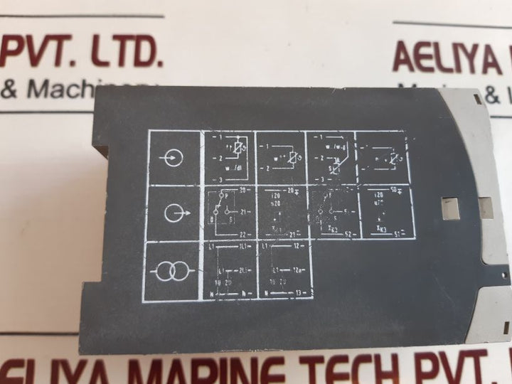 Jumo Hr0W-54/Re11.U20 Temperature Controller Pt100